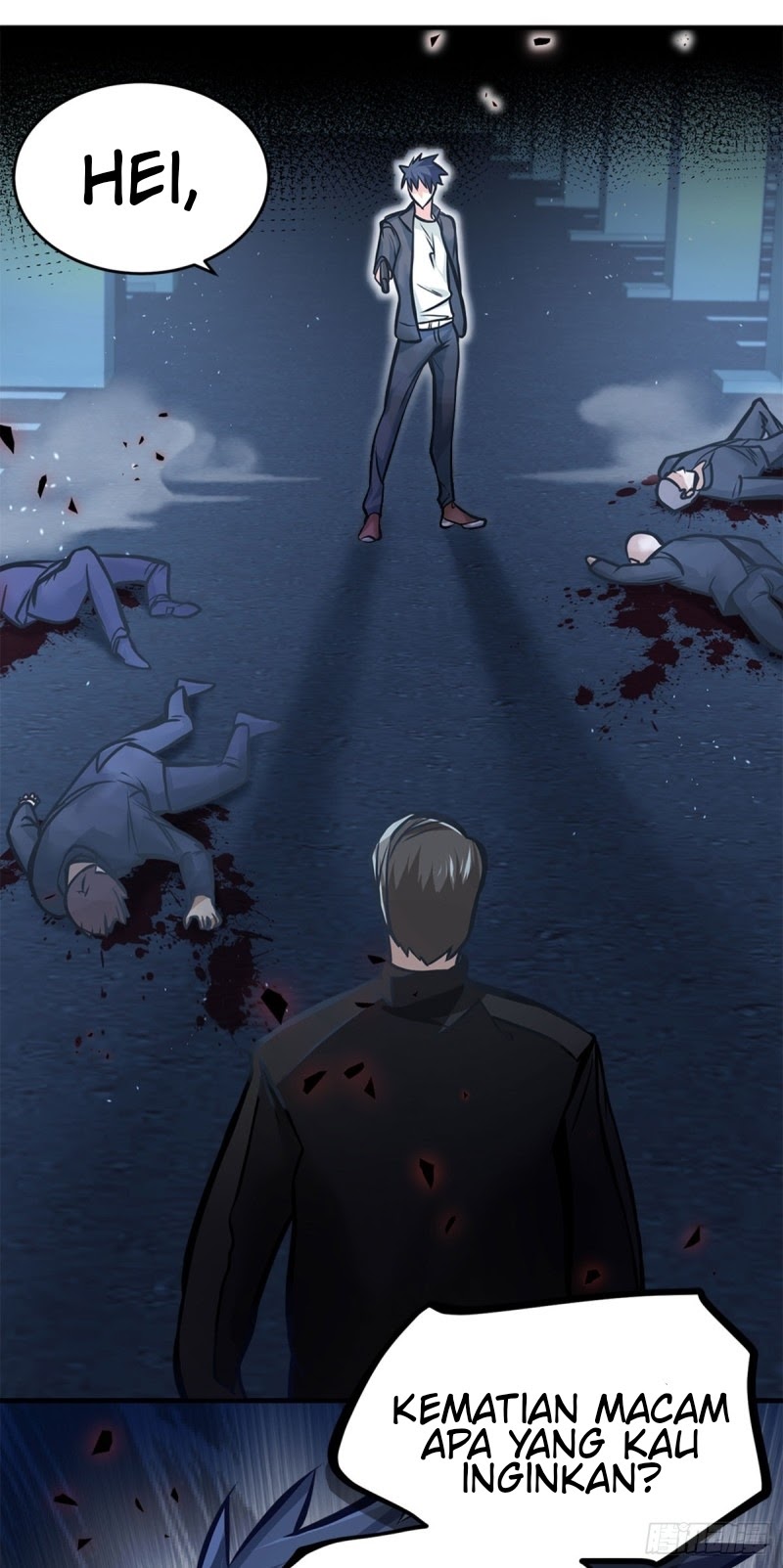 The Strongest Berserker In The City Chapter 13 Gambar 28